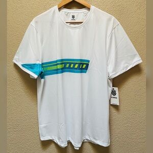 K-Swiss Men’s Scuba Supercharge Crew T-Shirt Size-XL